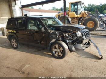  Salvage Jeep Patriot