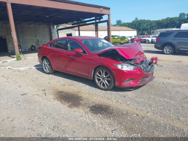  Salvage Mazda Mazda6