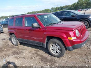  Salvage Jeep Patriot