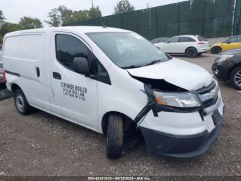  Salvage Chevrolet City Express