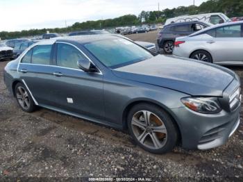  Salvage Mercedes-Benz E-Class