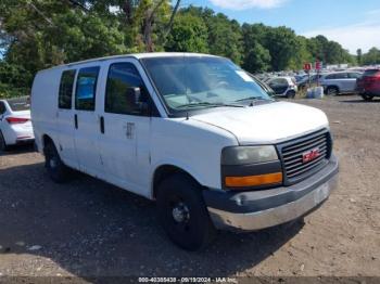  Salvage GMC Savana