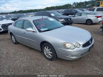  Salvage Buick LaCrosse