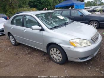  Salvage Toyota Corolla