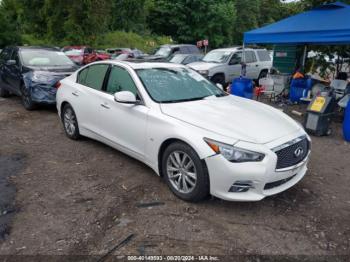  Salvage INFINITI Q50