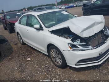  Salvage Volkswagen Jetta