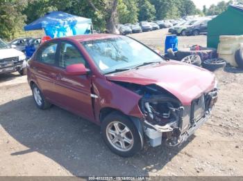  Salvage Hyundai ACCENT