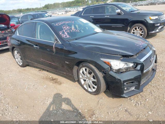  Salvage INFINITI Q50