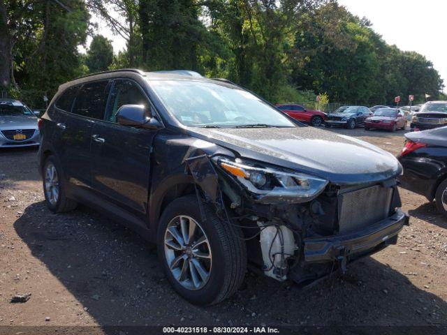  Salvage Hyundai SANTA FE