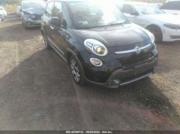  Salvage FIAT 500L