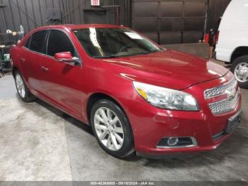  Salvage Chevrolet Malibu