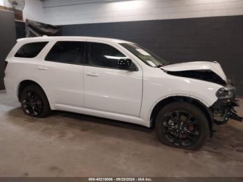  Salvage Dodge Durango