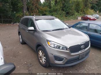  Salvage Kia Sorento