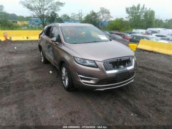  Salvage Lincoln MKC