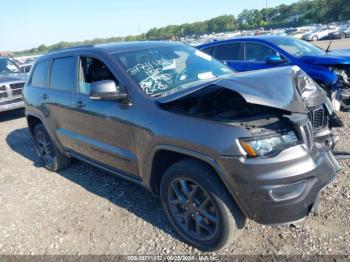  Salvage Jeep Grand Cherokee