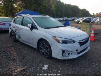  Salvage Subaru Impreza