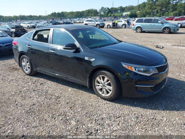  Salvage Kia Optima