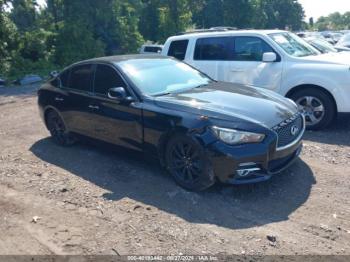  Salvage INFINITI Q50