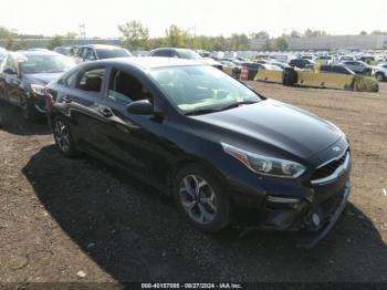  Salvage Kia Forte