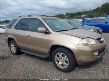  Salvage Acura MDX