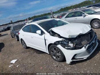  Salvage Hyundai ELANTRA