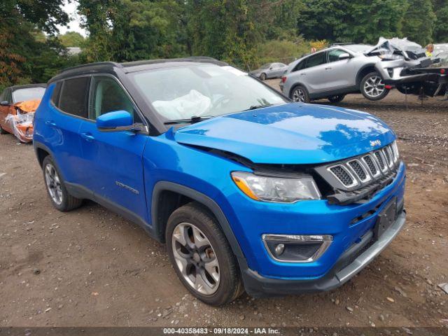  Salvage Jeep Compass