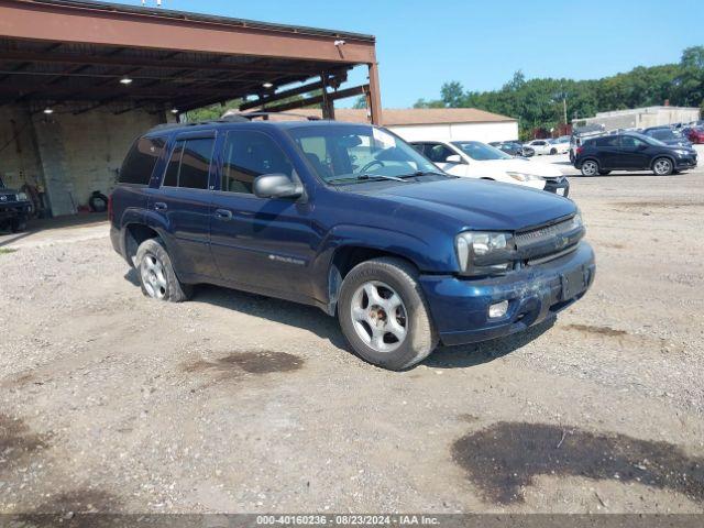  Salvage Chevrolet Trailblazer