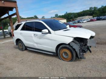  Salvage Mercedes-Benz GLE