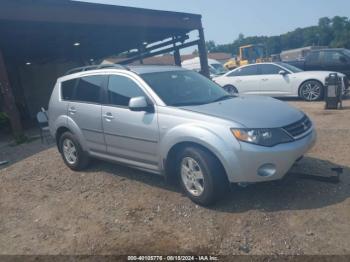  Salvage Mitsubishi Outlander