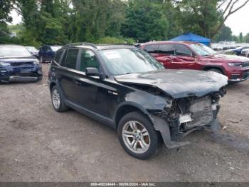  Salvage BMW X Series