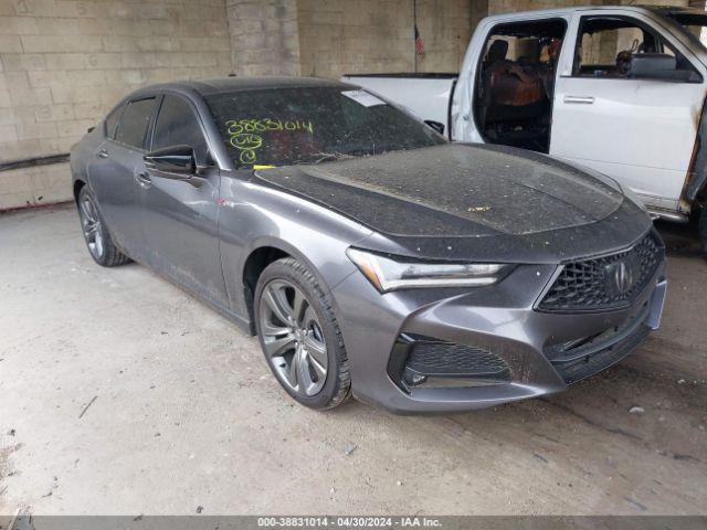  Salvage Acura TLX