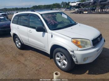  Salvage Toyota RAV4