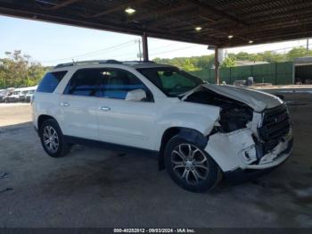  Salvage GMC Acadia