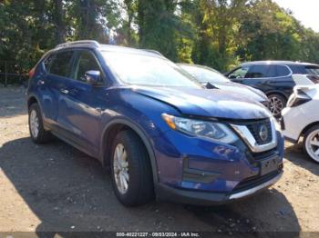  Salvage Nissan Rogue