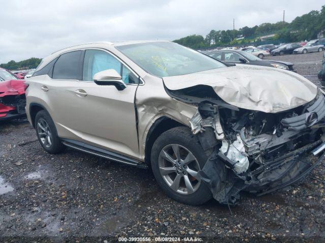  Salvage Lexus RX