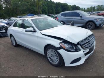  Salvage Mercedes-Benz C-Class