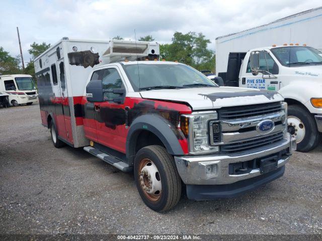  Salvage Ford F-550