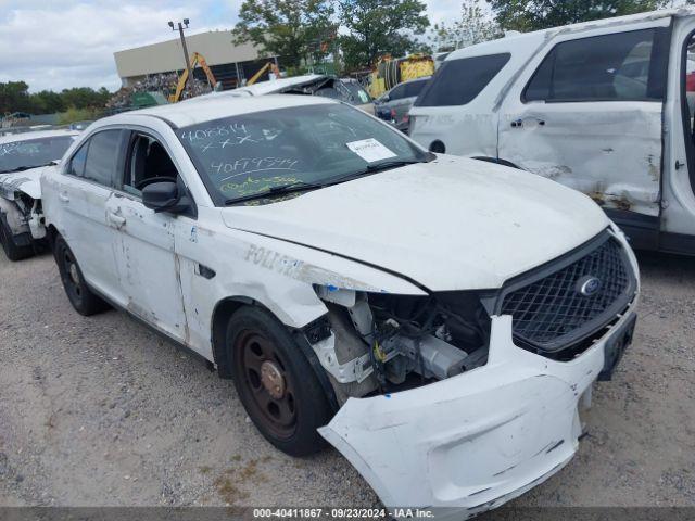  Salvage Ford Police Interceptor