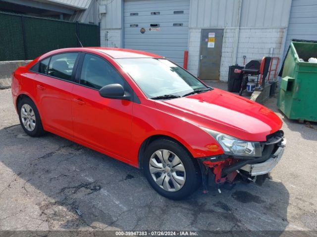  Salvage Chevrolet Cruze