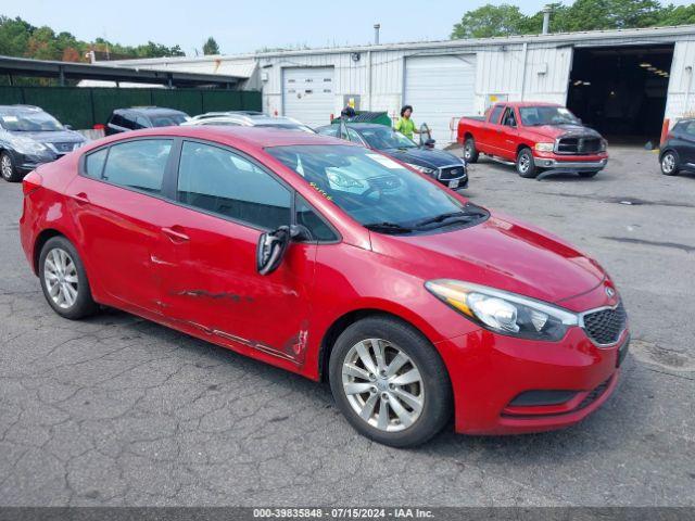  Salvage Kia Forte