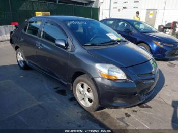  Salvage Toyota Yaris