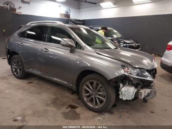  Salvage Lexus RX