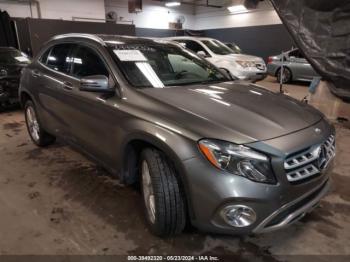  Salvage Mercedes-Benz GLA