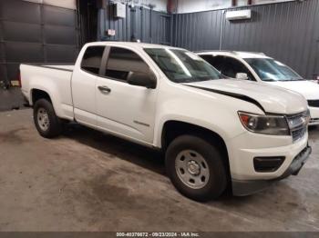  Salvage Chevrolet Colorado