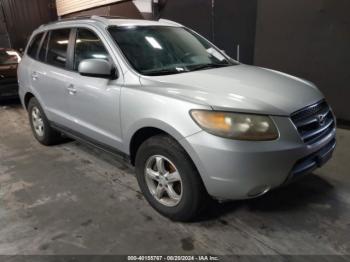  Salvage Hyundai SANTA FE