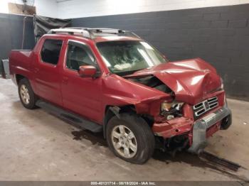  Salvage Honda Ridgeline