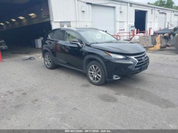  Salvage Lexus NX