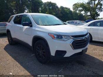  Salvage Chevrolet Traverse