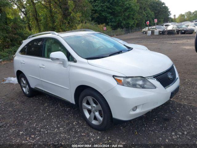  Salvage Lexus RX