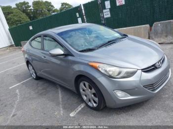  Salvage Hyundai ELANTRA